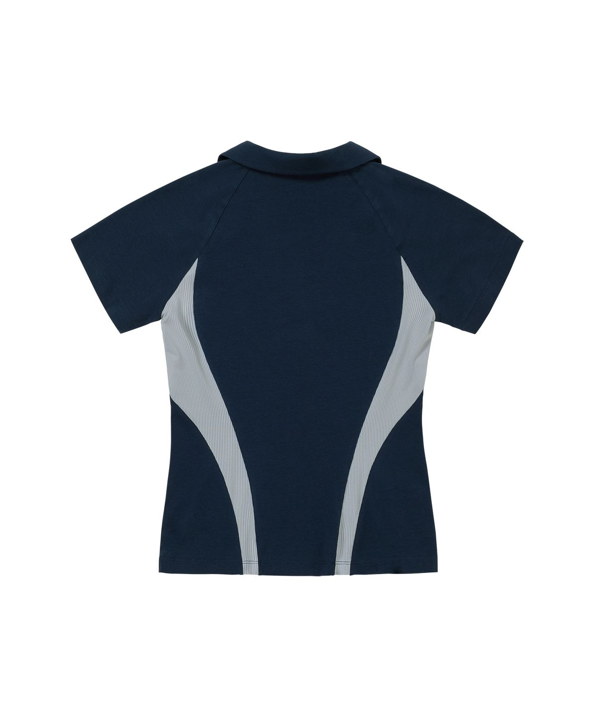 웰빙익스프레스(WELLBEING EXPRESS) Cotton Football Half Sleeve Navy