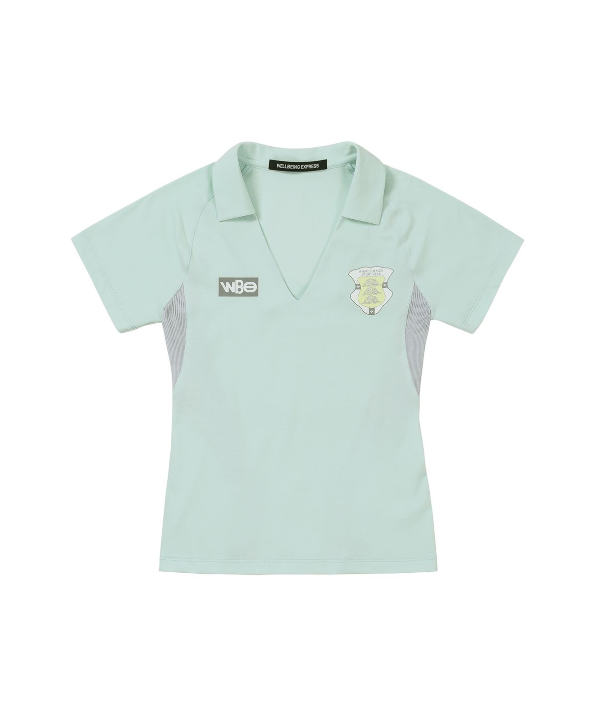 웰빙익스프레스(WELLBEING EXPRESS) Cotton Football Half Sleeve Mint