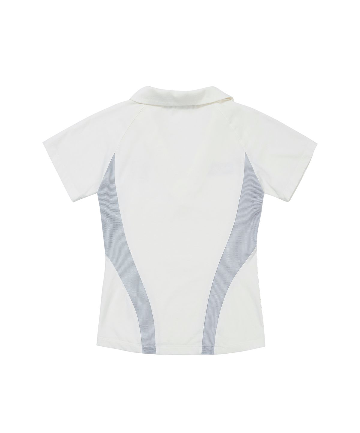 웰빙익스프레스(WELLBEING EXPRESS) Cotton Football Half Sleeve White
