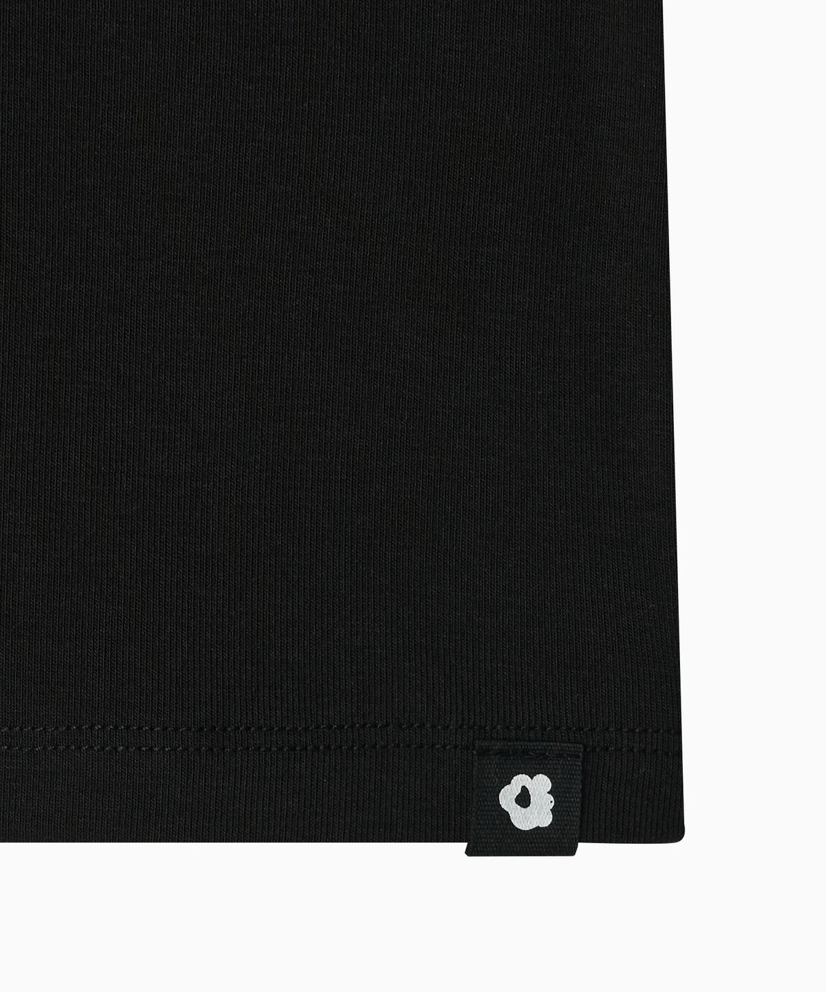 오헤시오(OHESHIO) BASIC STANDARD T-SHIRT, BLACK