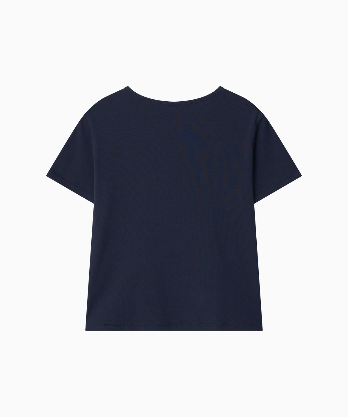 오헤시오(OHESHIO) BASIC STANDARD T-SHIRT, NAVY