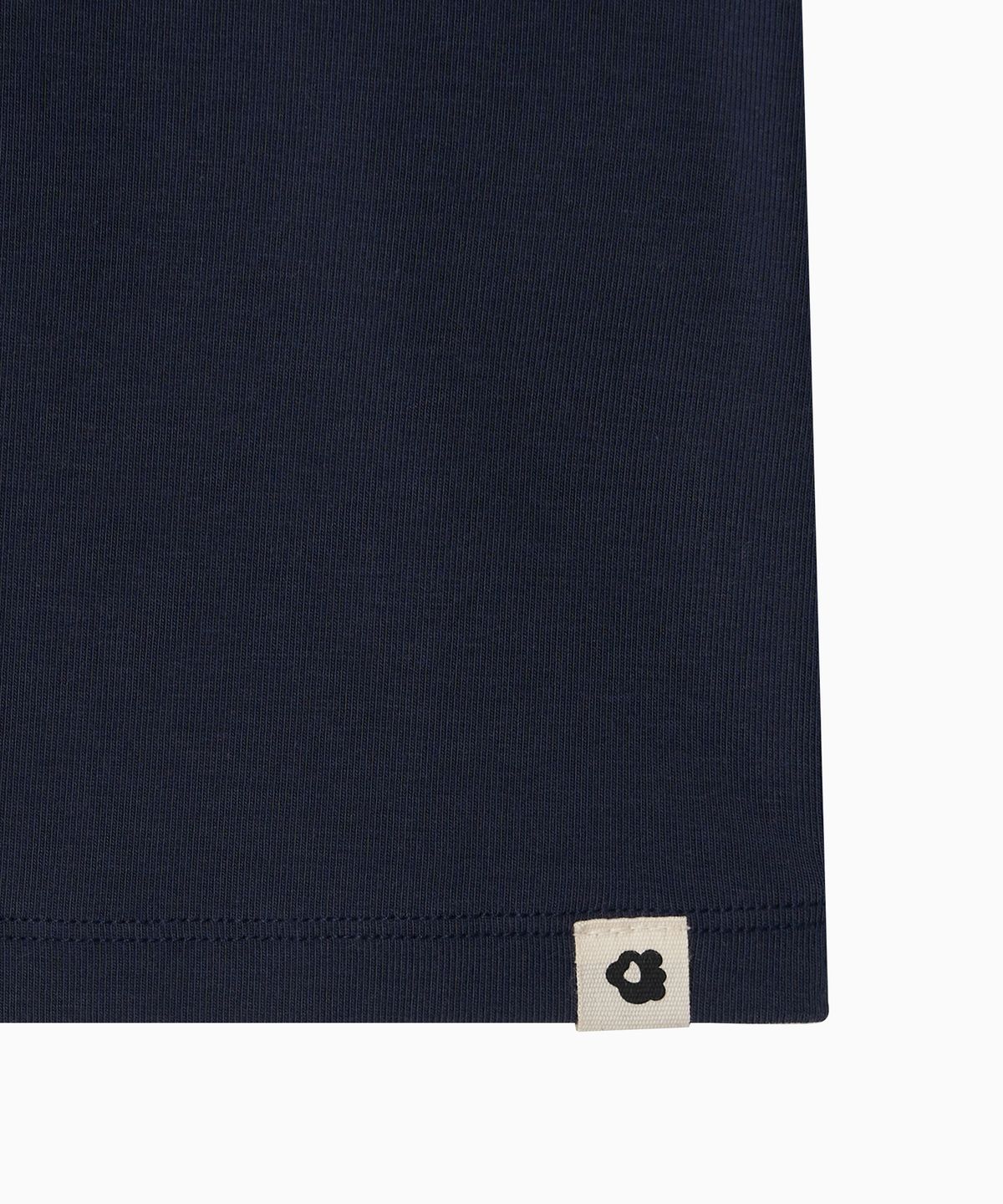 오헤시오(OHESHIO) BASIC STANDARD T-SHIRT, NAVY