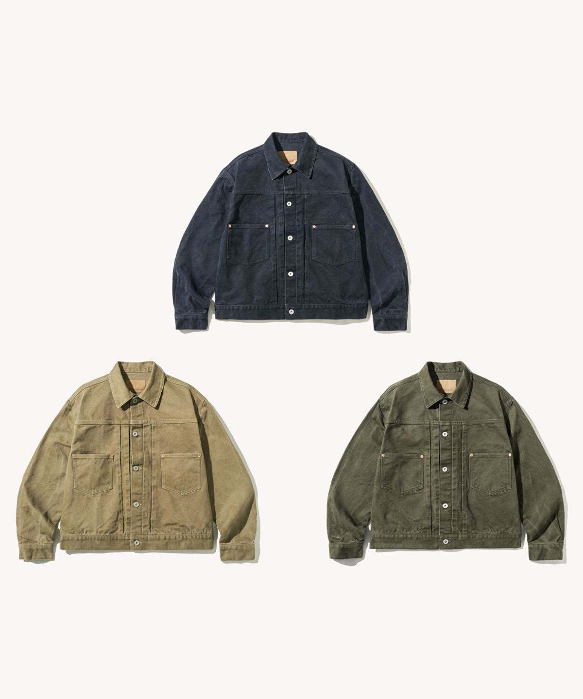 덴메이드(DENMADE) DEN322 Revision Type 2 Jacket (Navy)