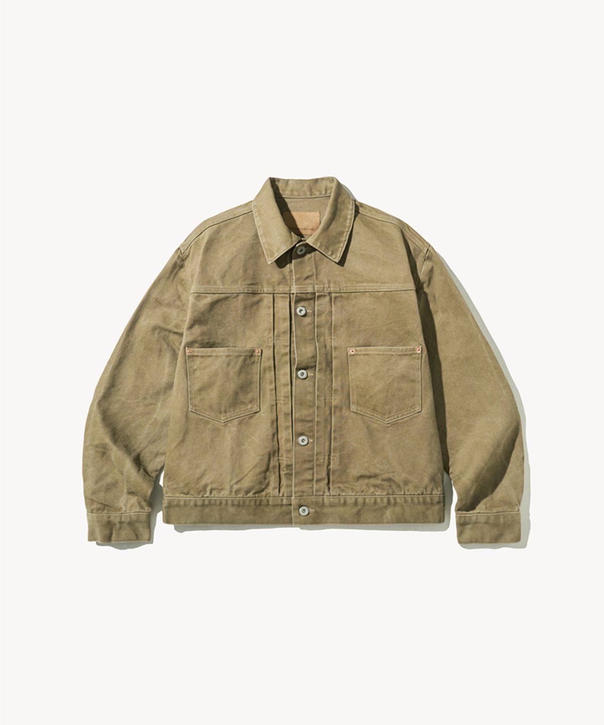 덴메이드(DENMADE) DEN323 Revision Type 2 Jacket (Khaki)
