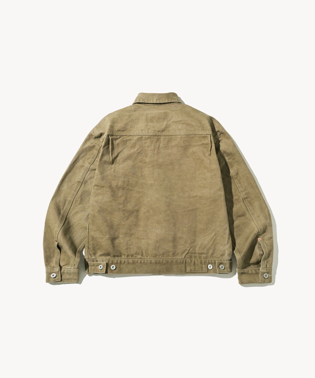 덴메이드(DENMADE) DEN323 Revision Type 2 Jacket (Khaki)