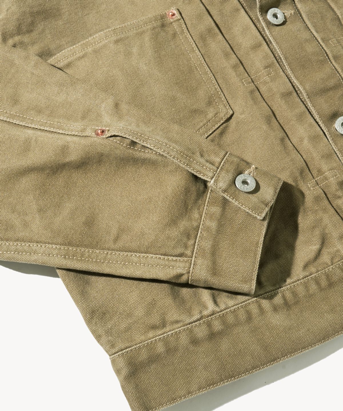 덴메이드(DENMADE) DEN323 Revision Type 2 Jacket (Khaki)