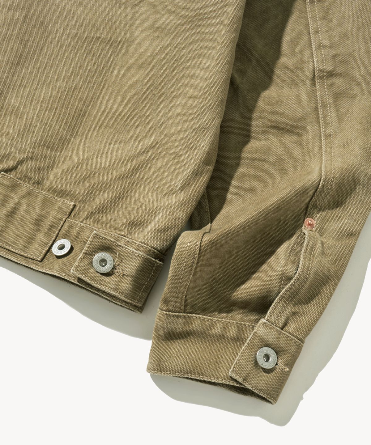 덴메이드(DENMADE) DEN323 Revision Type 2 Jacket (Khaki)