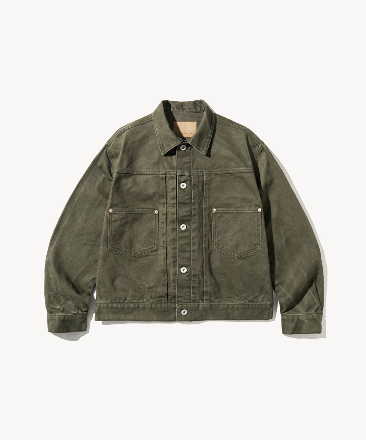 덴메이드(DENMADE) DEN324 Revision Type 2 Jacket (Olive)