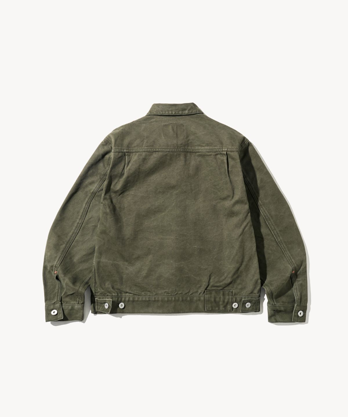 덴메이드(DENMADE) DEN324 Revision Type 2 Jacket (Olive)