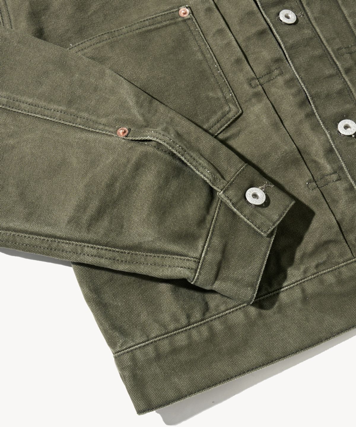 덴메이드(DENMADE) DEN324 Revision Type 2 Jacket (Olive)