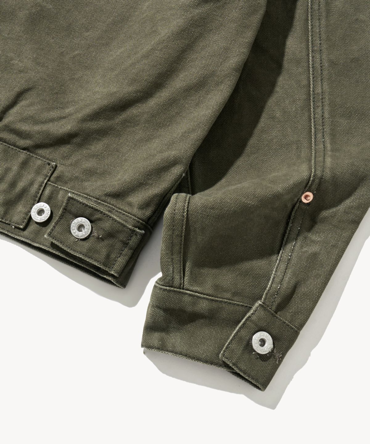 덴메이드(DENMADE) DEN324 Revision Type 2 Jacket (Olive)