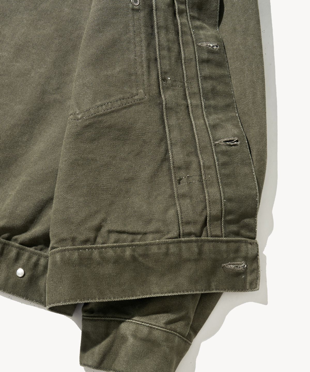 덴메이드(DENMADE) DEN324 Revision Type 2 Jacket (Olive)
