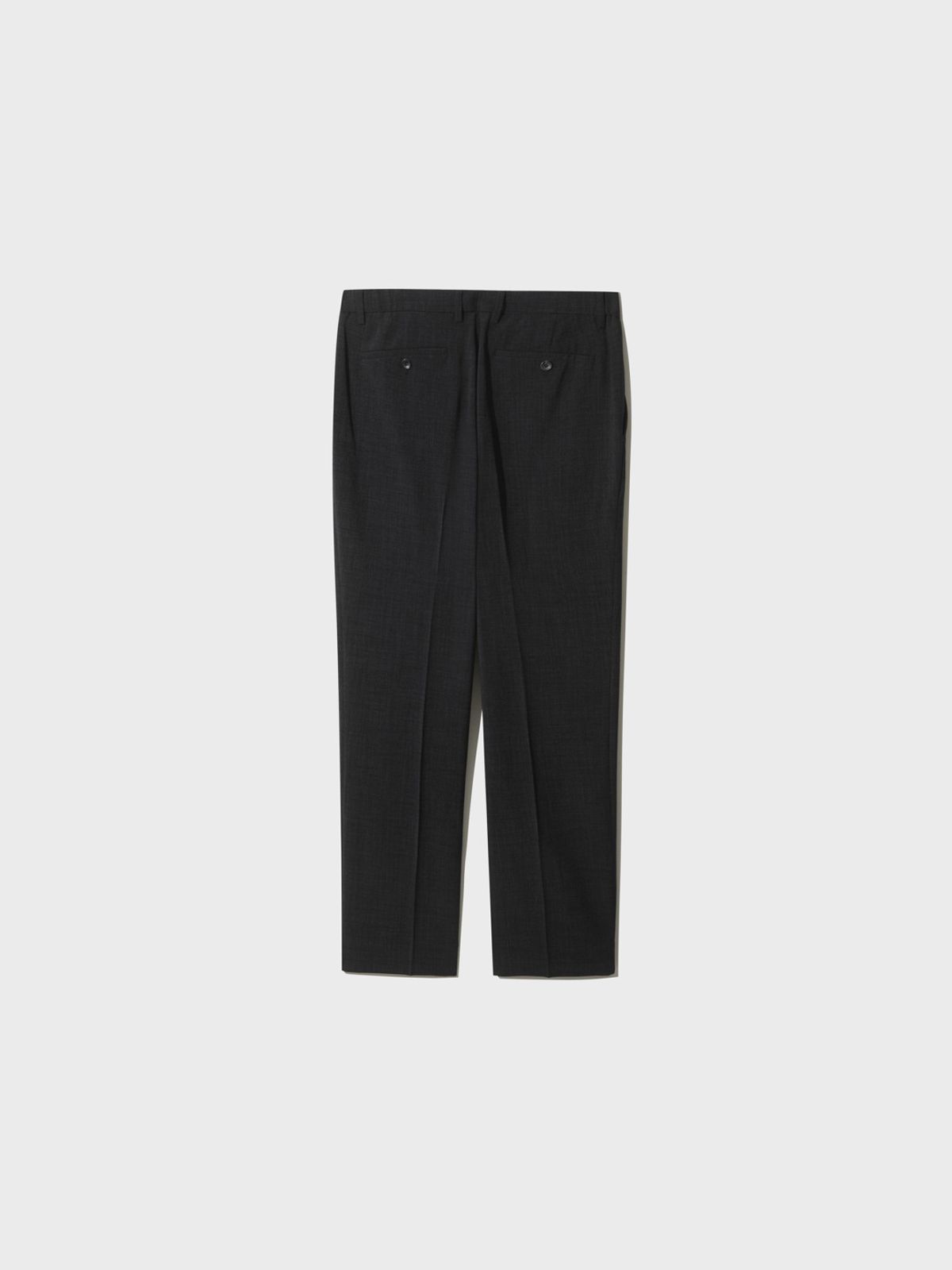 앤드지(AND Z) 남성 카치온 스탠다드핏 셋업 슬랙스 팬츠_BZG2PP1101NV