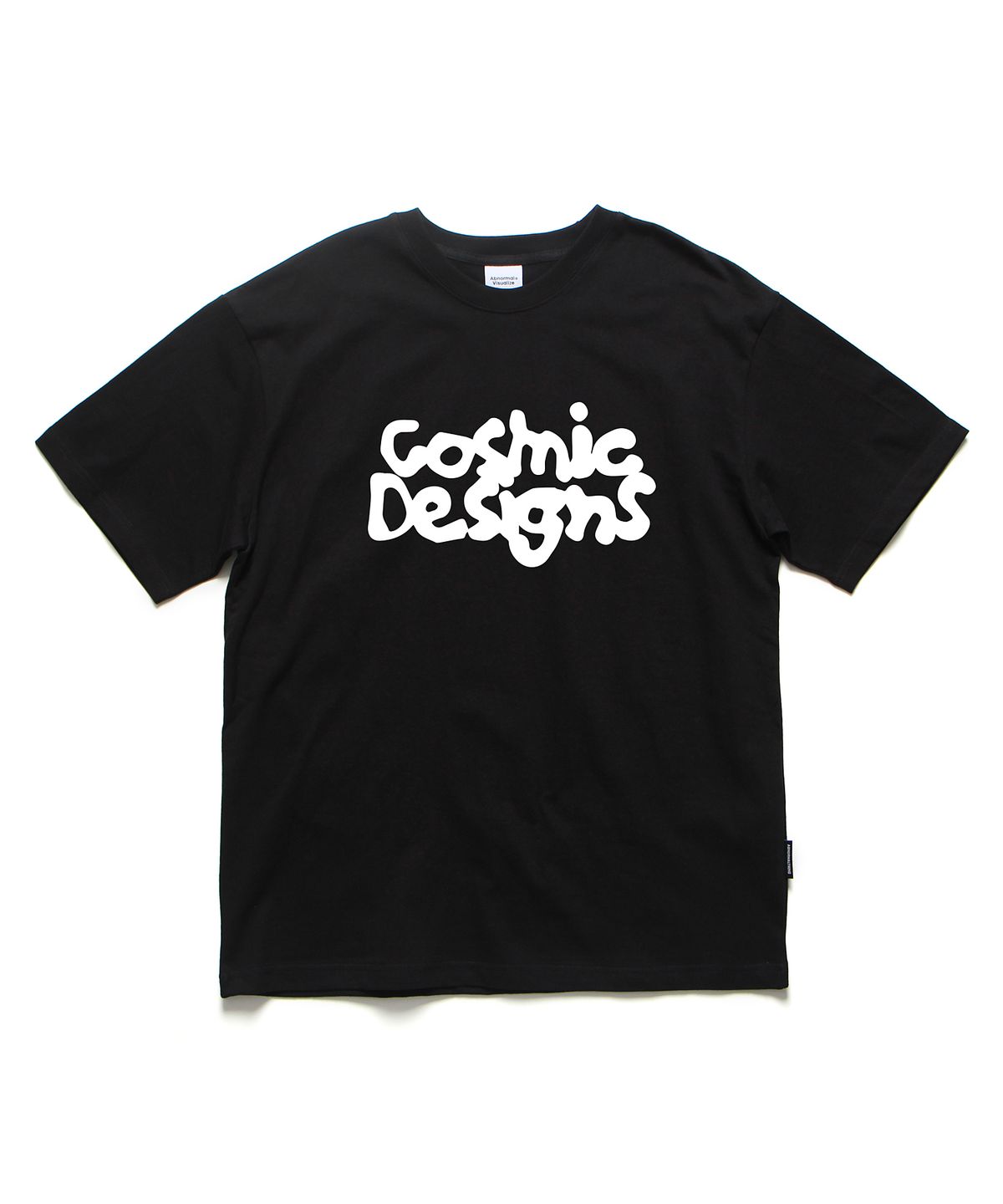 앱놀머씽(ABNORMALTHING) CD 오버핏 티셔츠 화이트 (CD T-SHIRT WHITE)