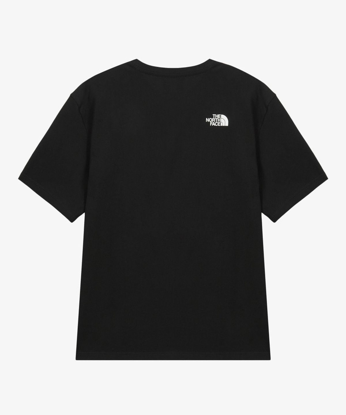노스페이스(THE NORTH FACE) NT7US03A 남성 코튼 베이직 반팔 티 BLACK