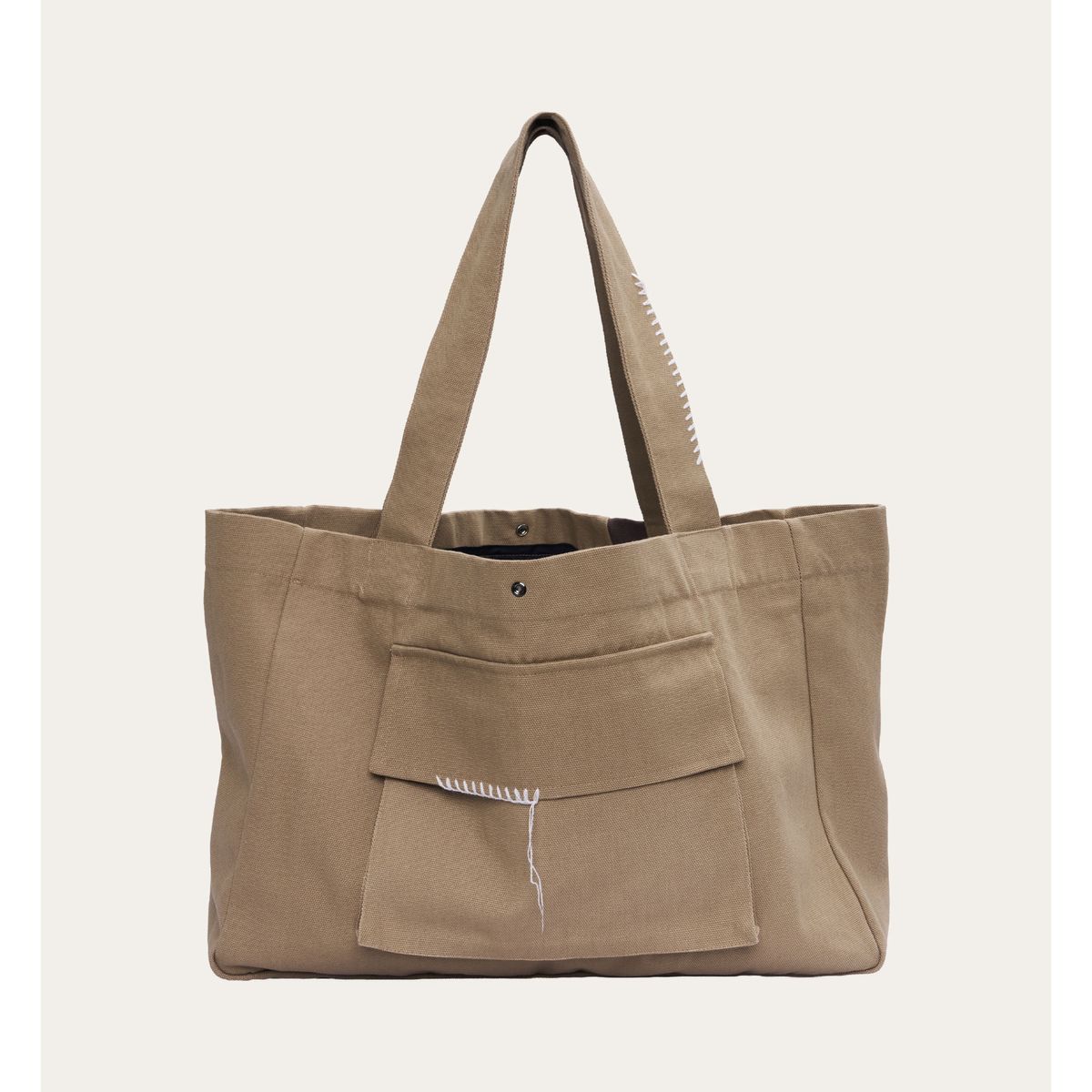 노쿨러스(NOSCOULEURS) UL TOTE BAG 01 BROWN