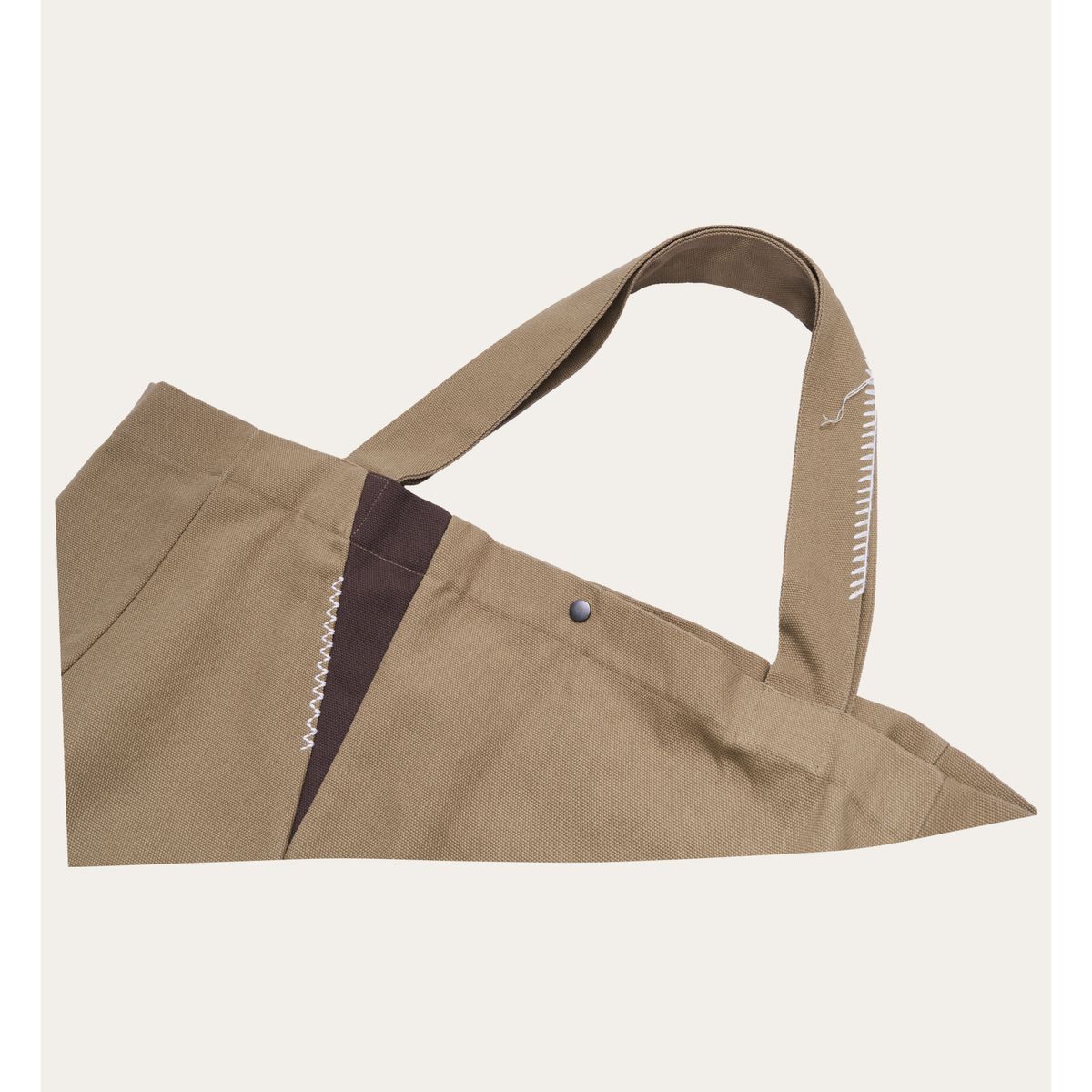 노쿨러스(NOSCOULEURS) UL TOTE BAG 01 BROWN