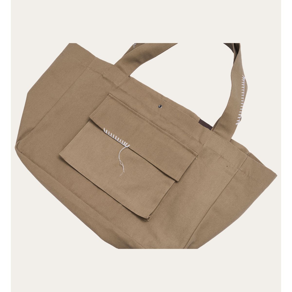 노쿨러스(NOSCOULEURS) UL TOTE BAG 01 BROWN