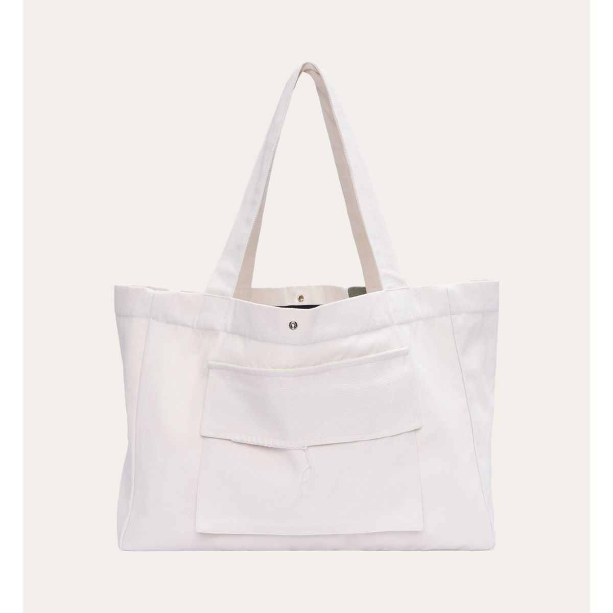 노쿨러스(NOSCOULEURS) UL TOTE BAG 01 CREAM