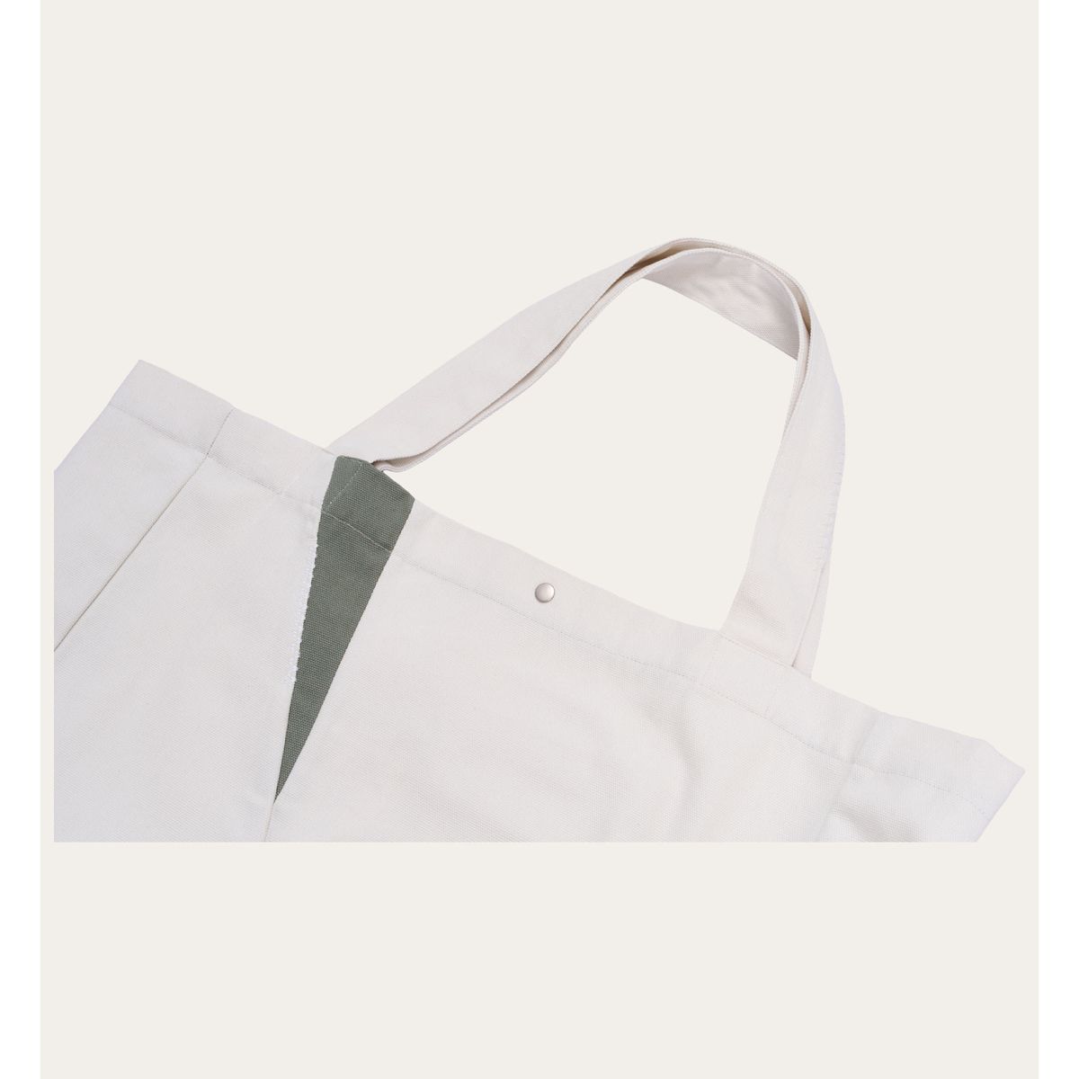 노쿨러스(NOSCOULEURS) UL TOTE BAG 01 CREAM