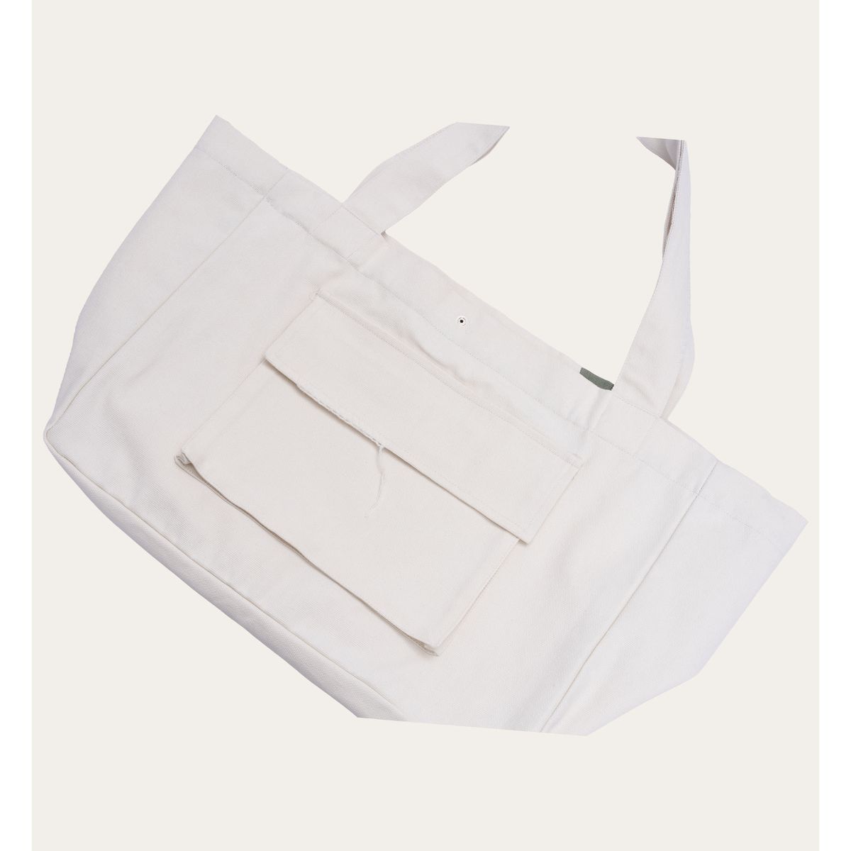 노쿨러스(NOSCOULEURS) UL TOTE BAG 01 CREAM