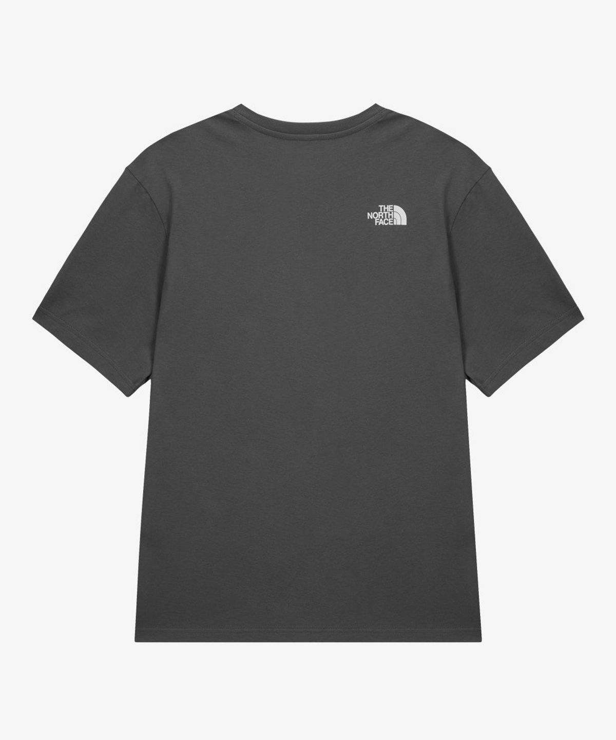 노스페이스(THE NORTH FACE) NT7US03C 남성 코튼 베이직 반팔 티 SMOKE GRAY