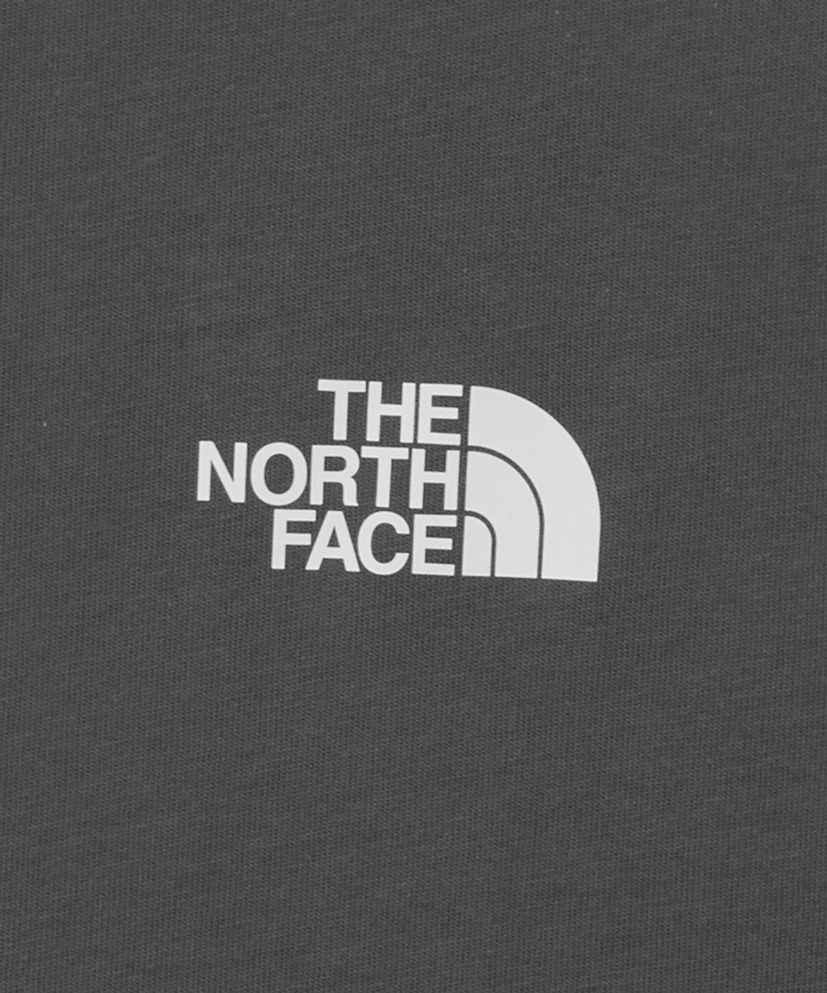 노스페이스(THE NORTH FACE) NT7US03C 남성 코튼 베이직 반팔 티 SMOKE GRAY