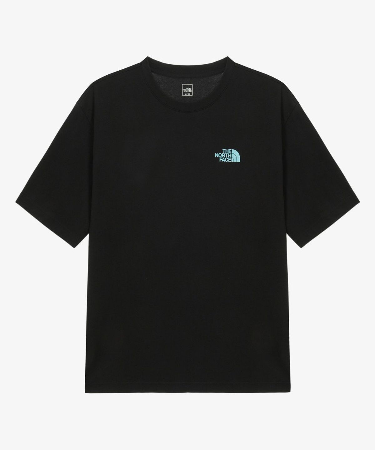 노스페이스(THE NORTH FACE) NT7US66A 남성 드림 EX 반팔 티 BLACK
