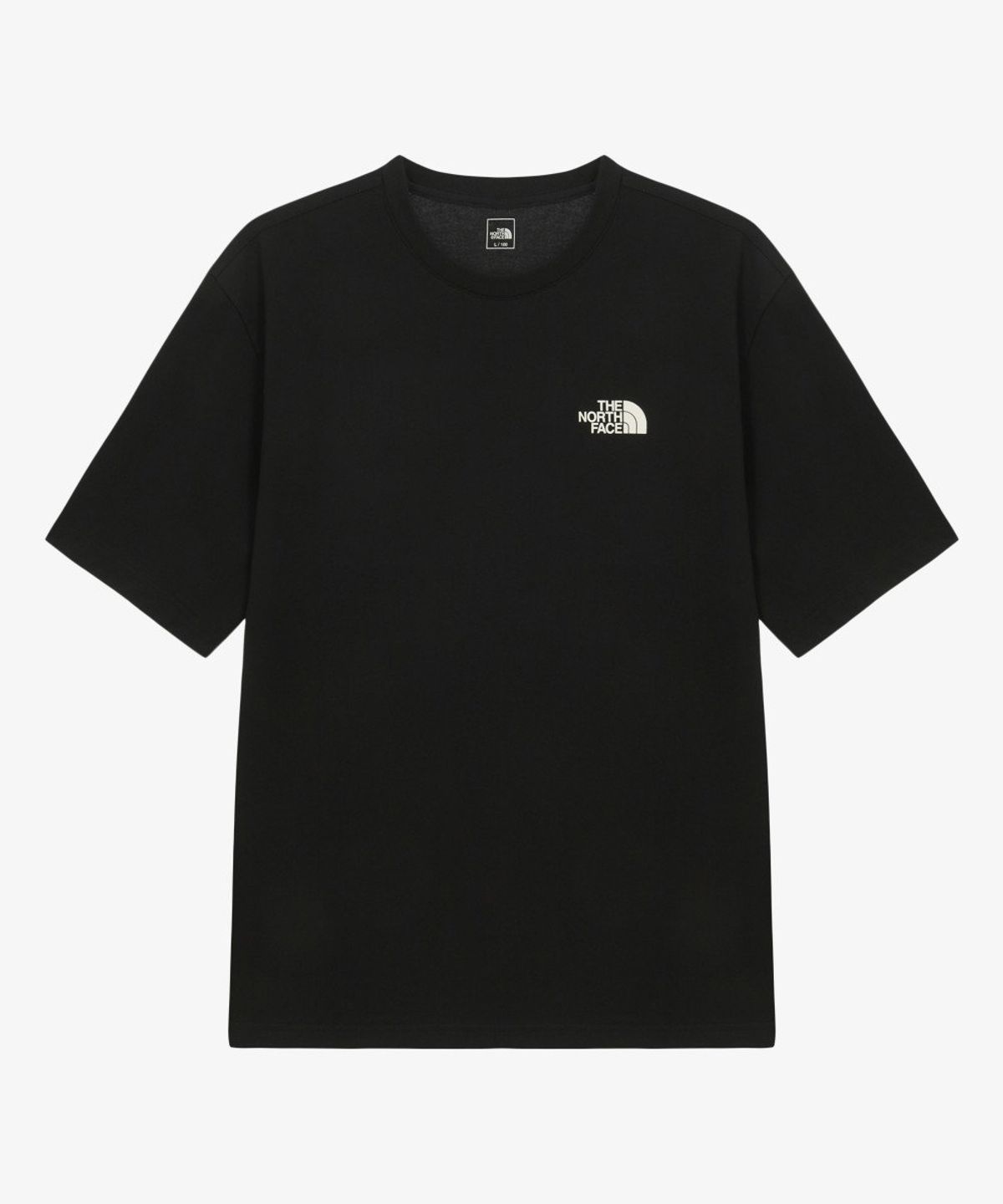 노스페이스(THE NORTH FACE) NT7US66C 남성 드림 EX 반팔 티 REAL BLACK