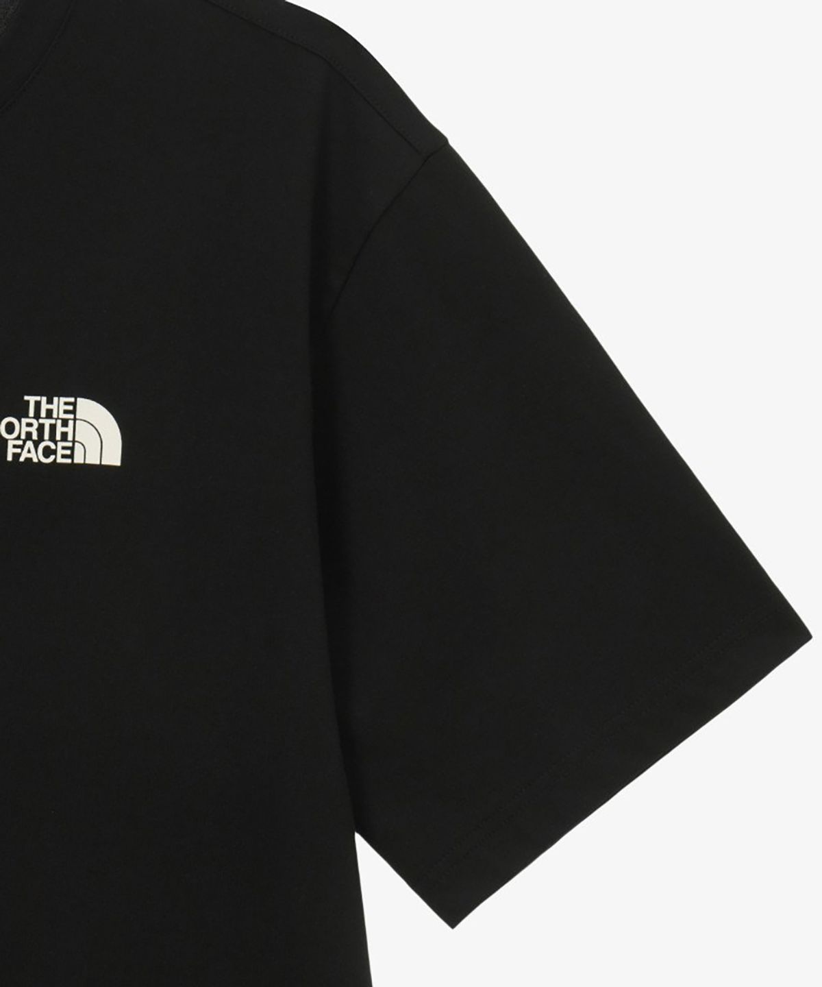 노스페이스(THE NORTH FACE) NT7US66C 남성 드림 EX 반팔 티 REAL BLACK