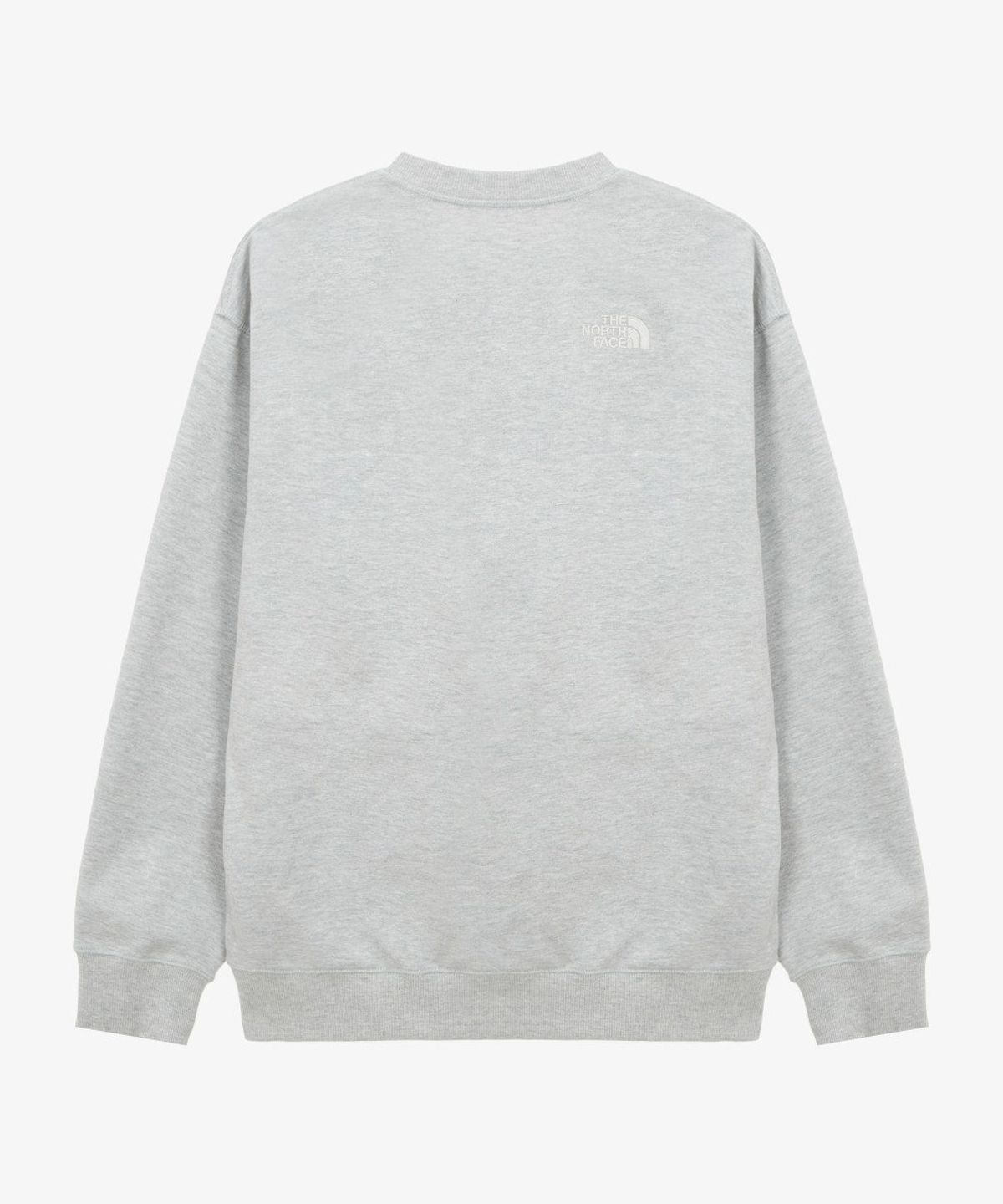 노스페이스(THE NORTH FACE) NM5MS01B 남성 코어 스웨트셔츠 MELANGE GREY