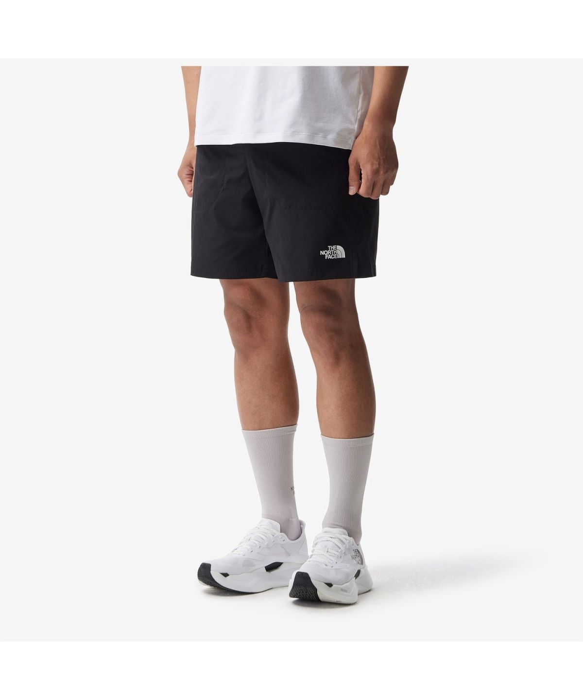 노스페이스(THE NORTH FACE) NS6NS04A 남성 데이트레인 쇼츠 BLACK