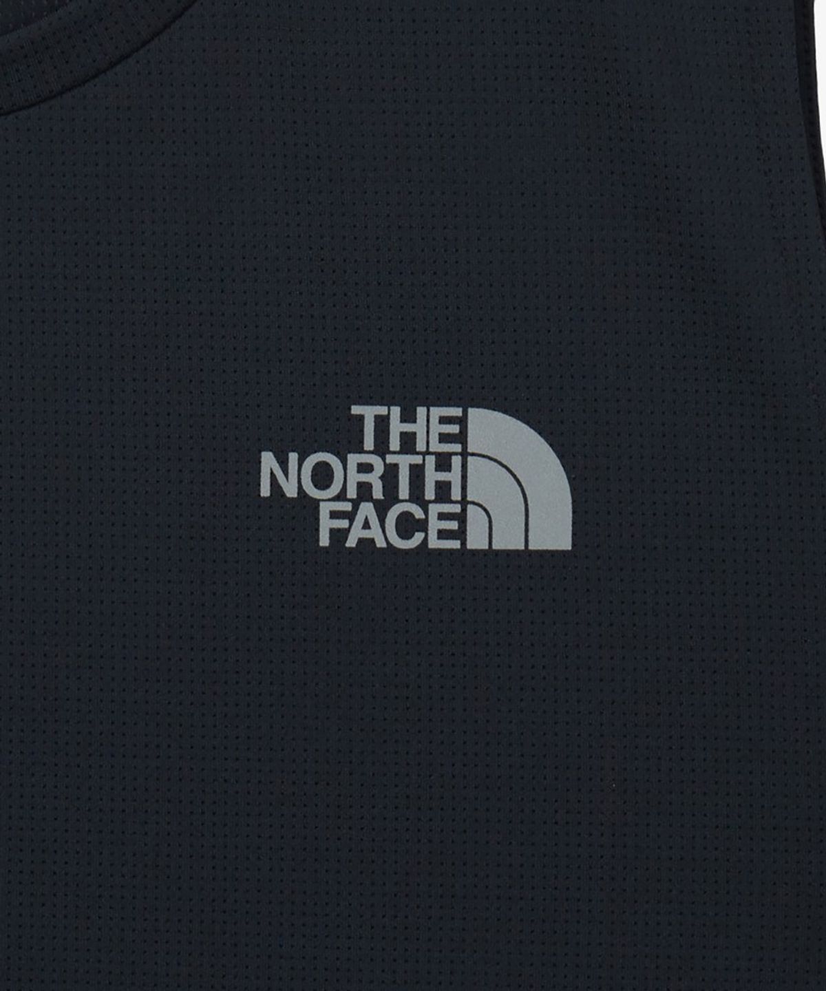 노스페이스(THE NORTH FACE) NT7VS01A 남성 TNF 런 슬리브리스 BLACK