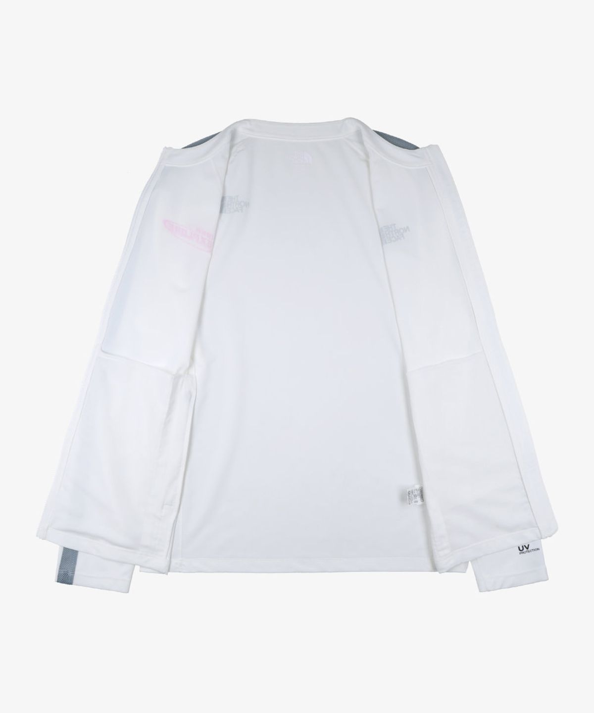 노스페이스(THE NORTH FACE) NJ5JS04K 화이트라벨 마리브 집업 WHITE