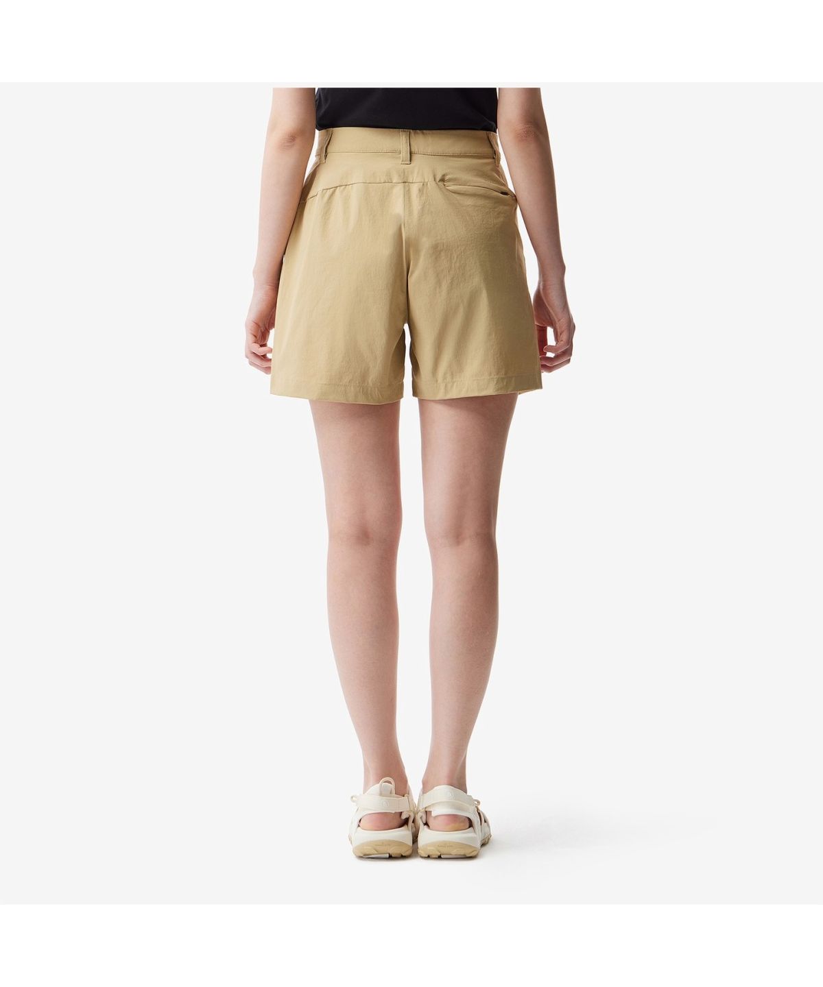 노스페이스(THE NORTH FACE) NS6NS49B 여성 베이신 쇼츠 5인치 BEIGE