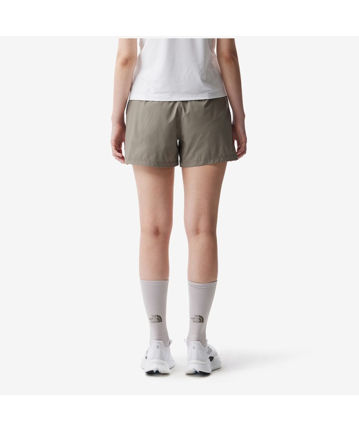 노스페이스(THE NORTH FACE) NS6NS34C 여성 데이트레인 쇼츠 BEIGE BROWN