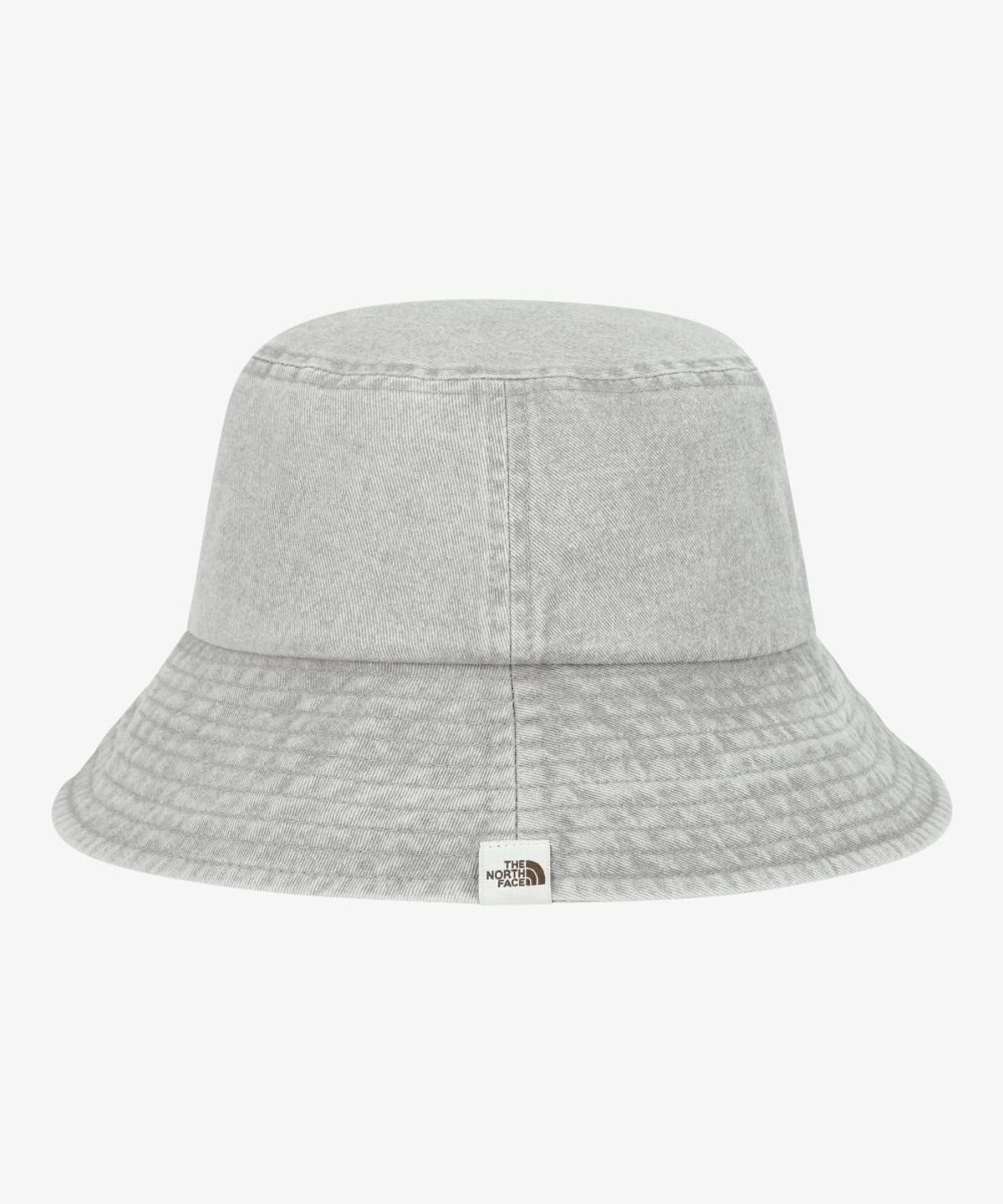 노스페이스(THE NORTH FACE) NE3HS00L 화이트라벨 로고 버킷 햇 GRAY