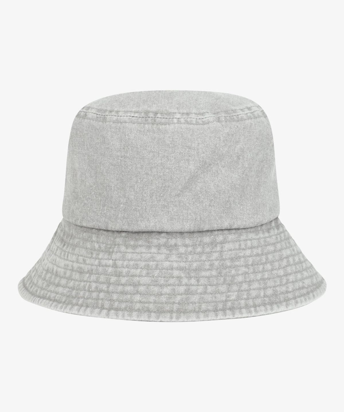 노스페이스(THE NORTH FACE) NE3HS00L 화이트라벨 로고 버킷 햇 GRAY