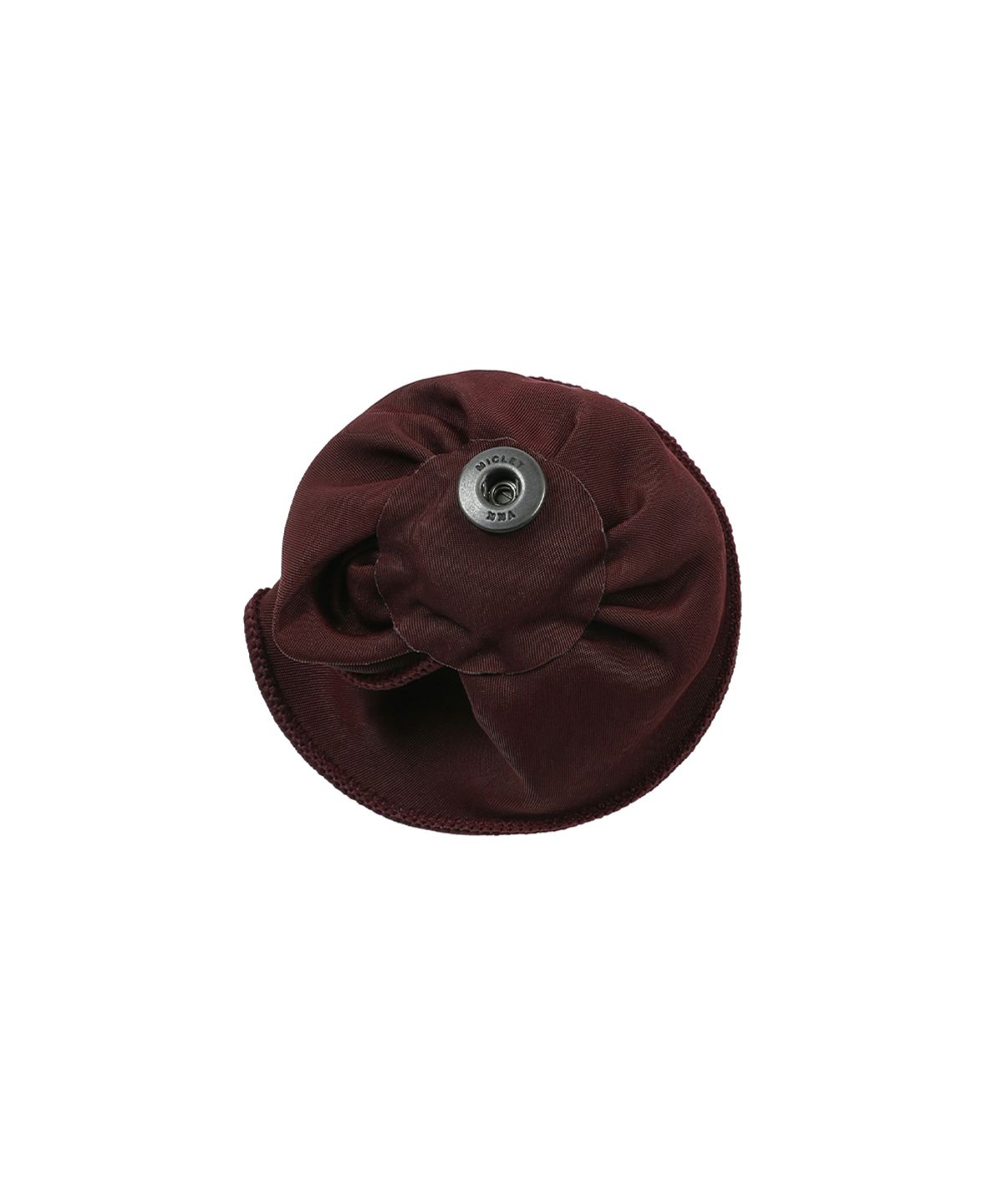 앤어애쉬(ANDAASH) Nylon flower corsage BURGUNDY