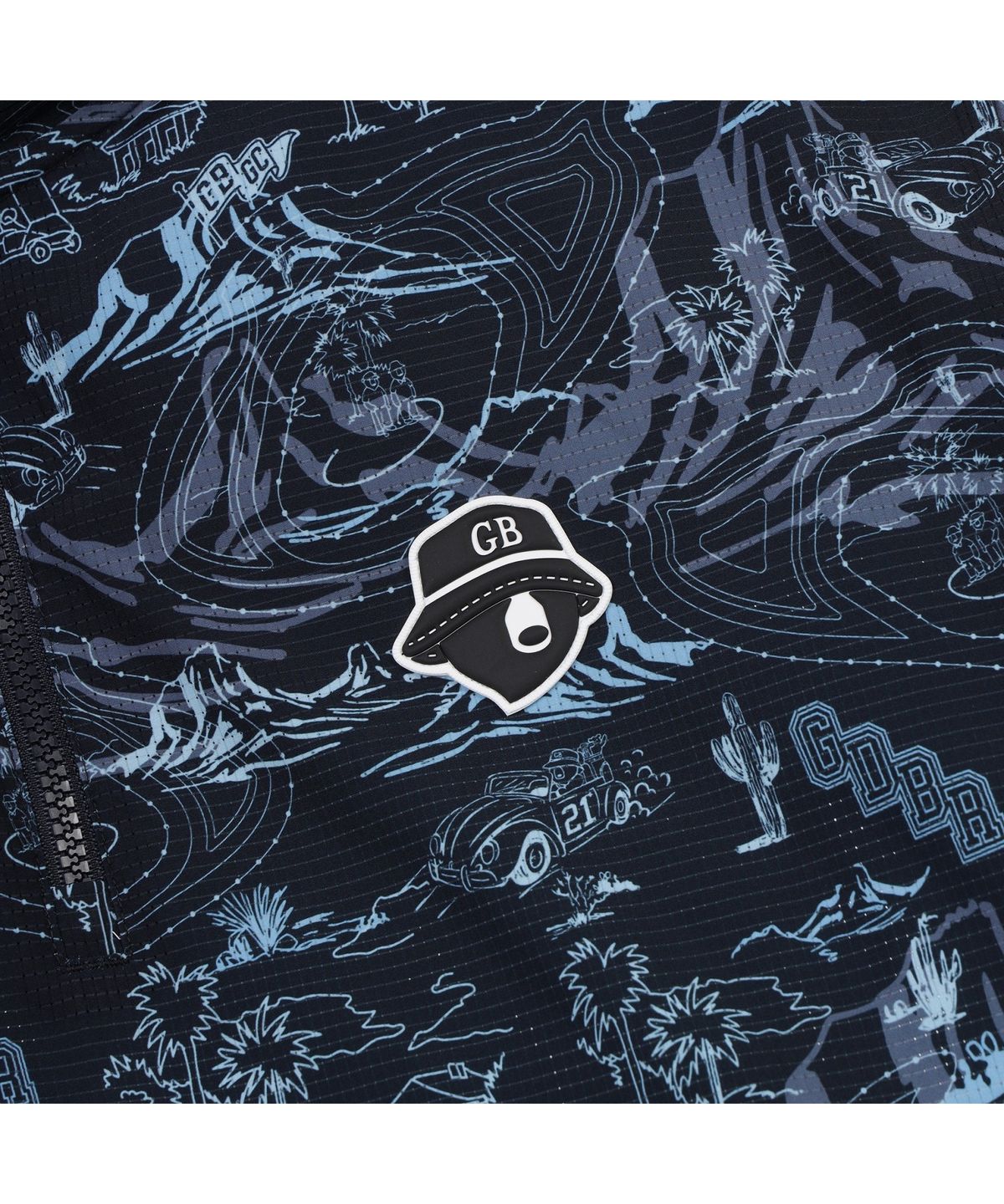 골든베어(GOLDEN BEAR) (M) Airdot Short Sleeve Jumper   G4UAM26311NYX