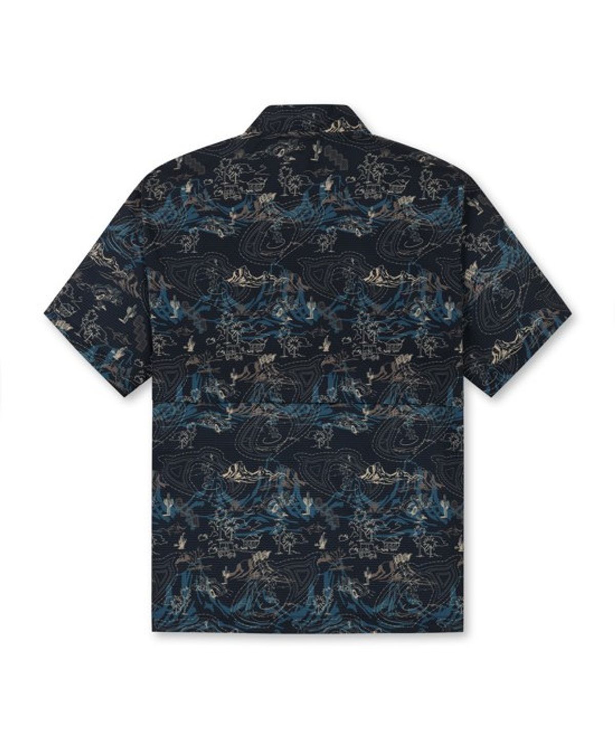 골든베어(GOLDEN BEAR) (M) Airdot Short Sleeve Jumper   G4UAM26311TQX