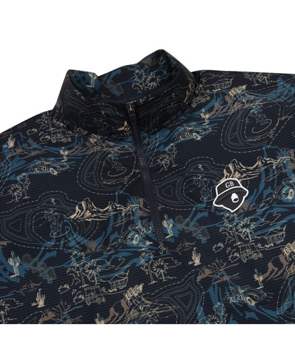 골든베어(GOLDEN BEAR) (M) Airdot Short Sleeve Jumper   G4UAM26311TQX