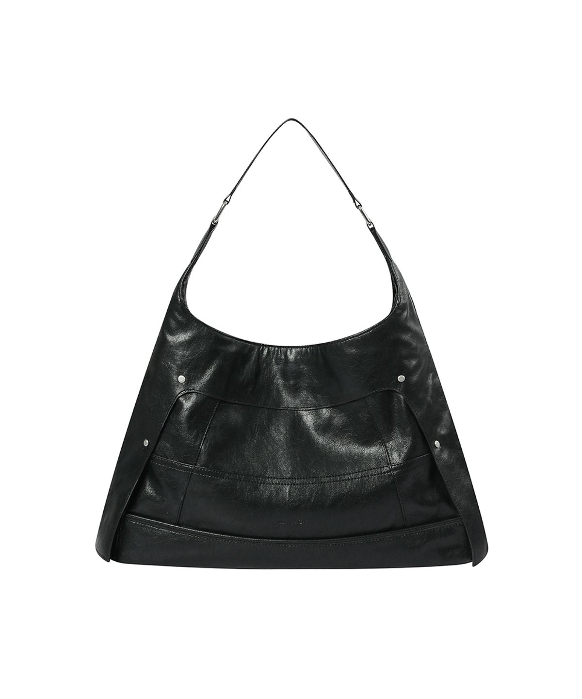 앤어애쉬(ANDAASH) Trapezium 002 bag BLACK
