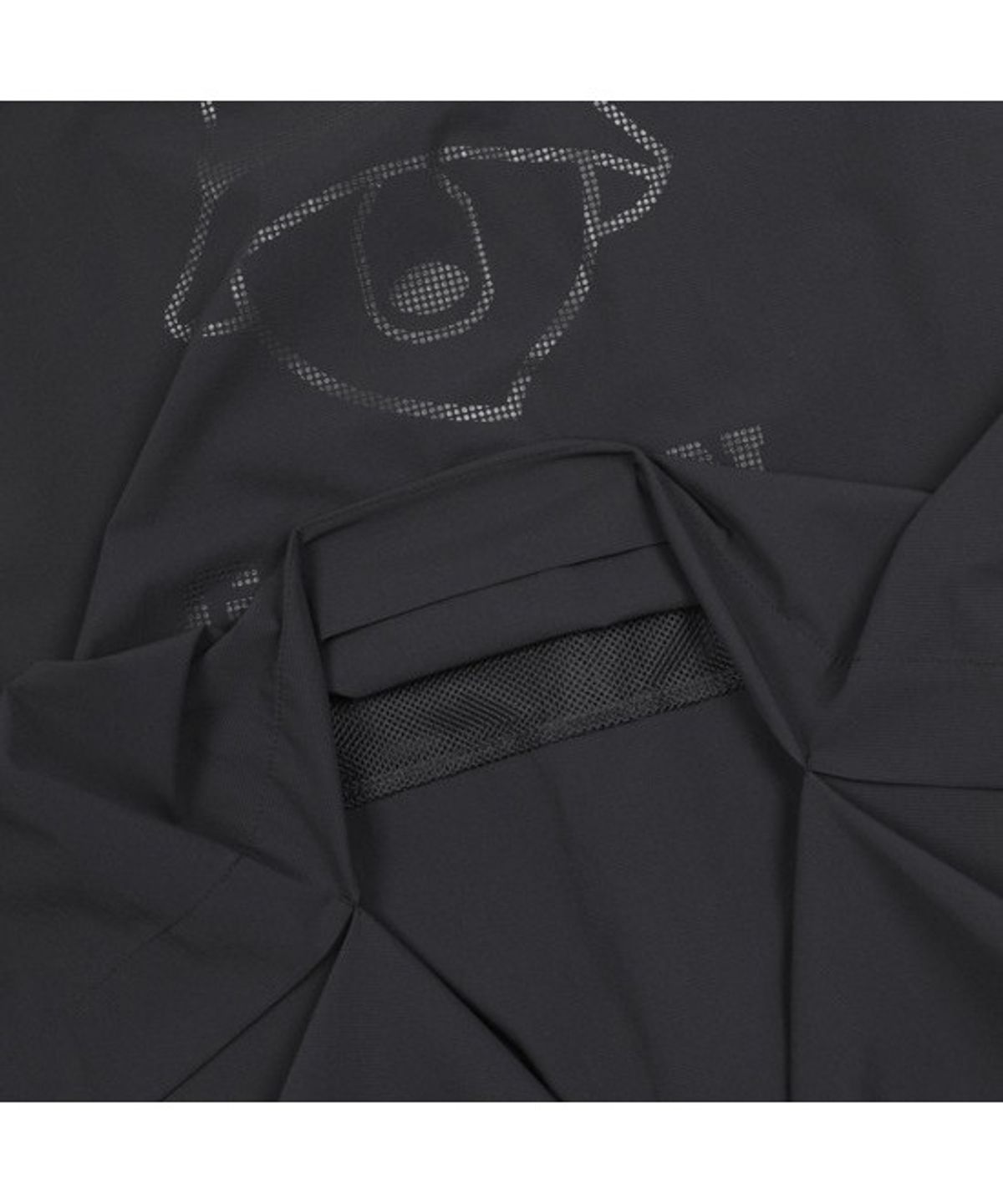 골든베어(GOLDEN BEAR) (M) Micro Airdot Zip up Vest G4VAM26301BKX