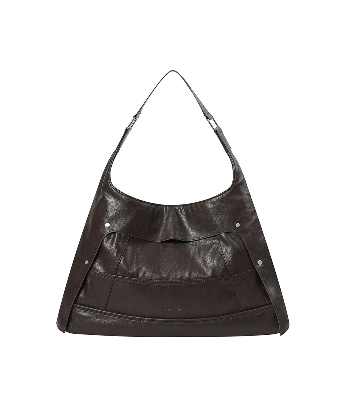 앤어애쉬(ANDAASH) Trapezium 002 bag BURGUNDY