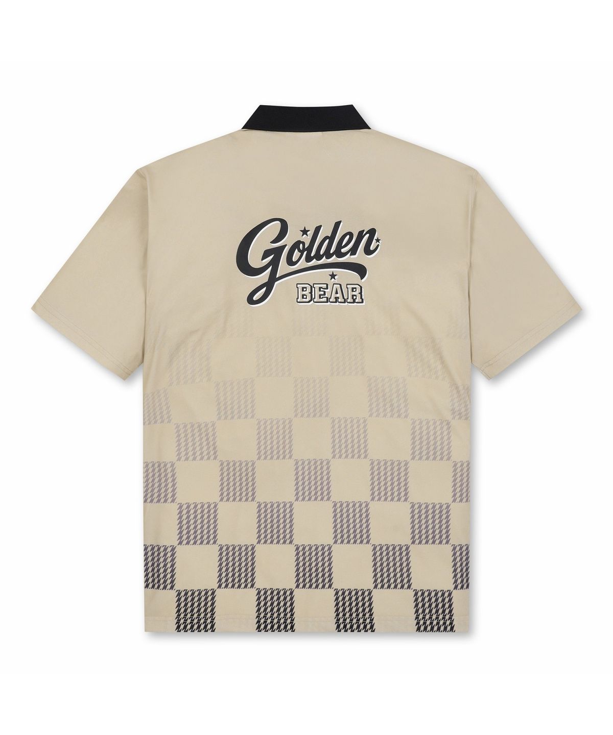 골든베어(GOLDEN BEAR) (M) Lightweight Printed Collar T-shirt G4TAM26341BEX