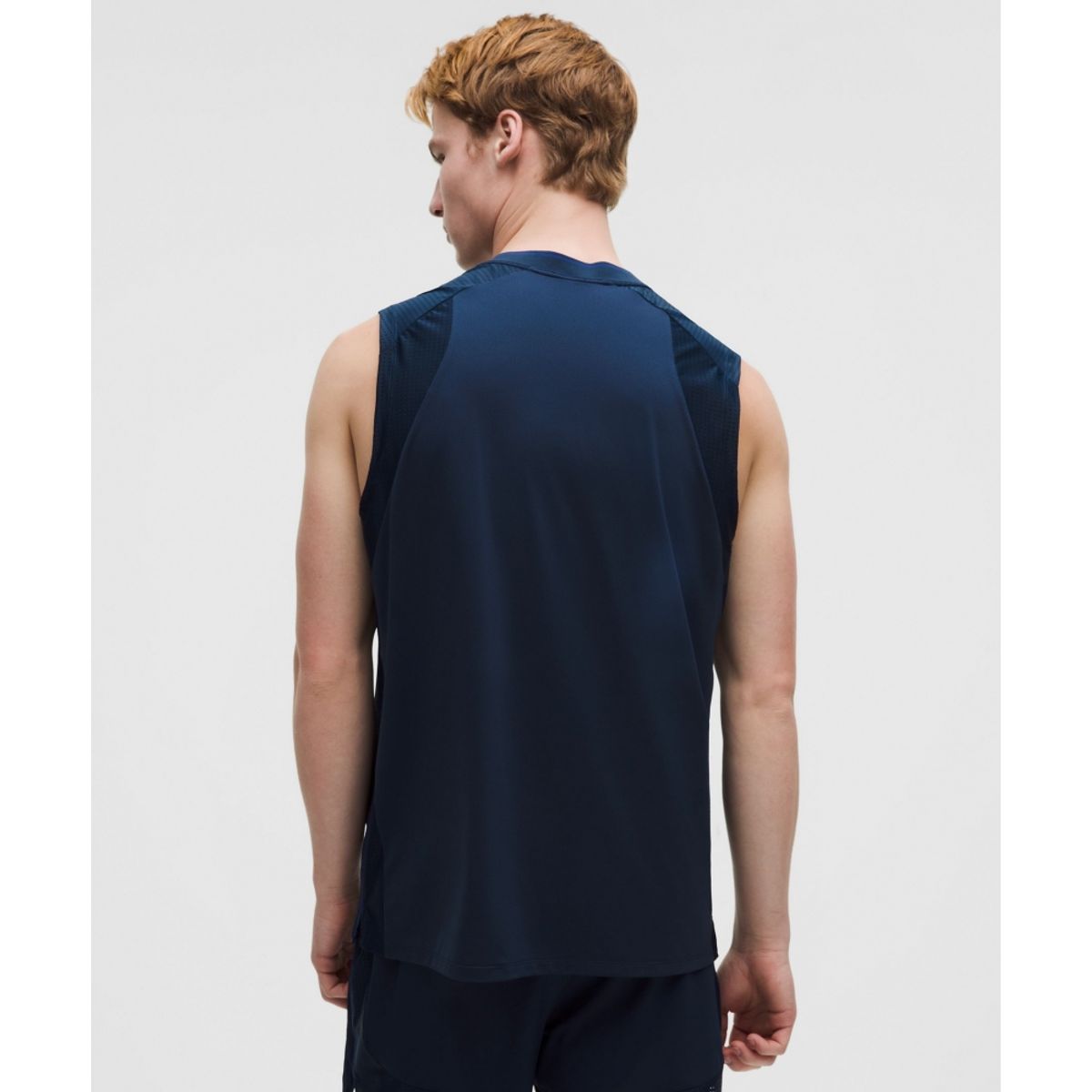 룰루레몬(LULULEMON) 메쉬 패널 테니스 슬리브리스 셔츠  CLBL CLBU