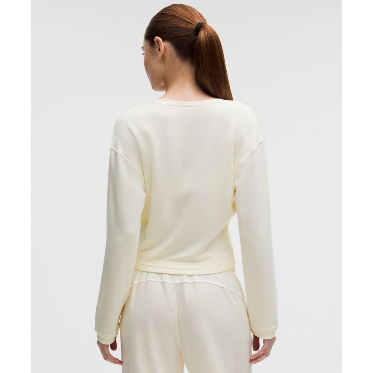 룰루레몬(LULULEMON) 비캄 랩 프런트 롱슬리브 셔츠 *업데이트 패브릭  CABA