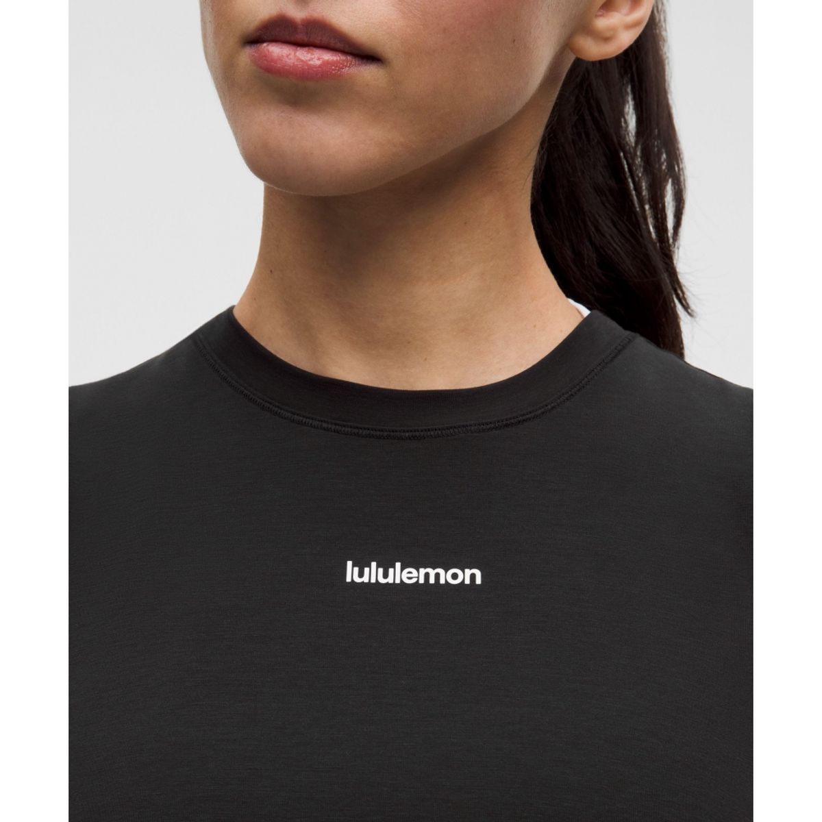 룰루레몬(LULULEMON) 저지 트레이닝 머슬 탱크탑 *롱  BLK