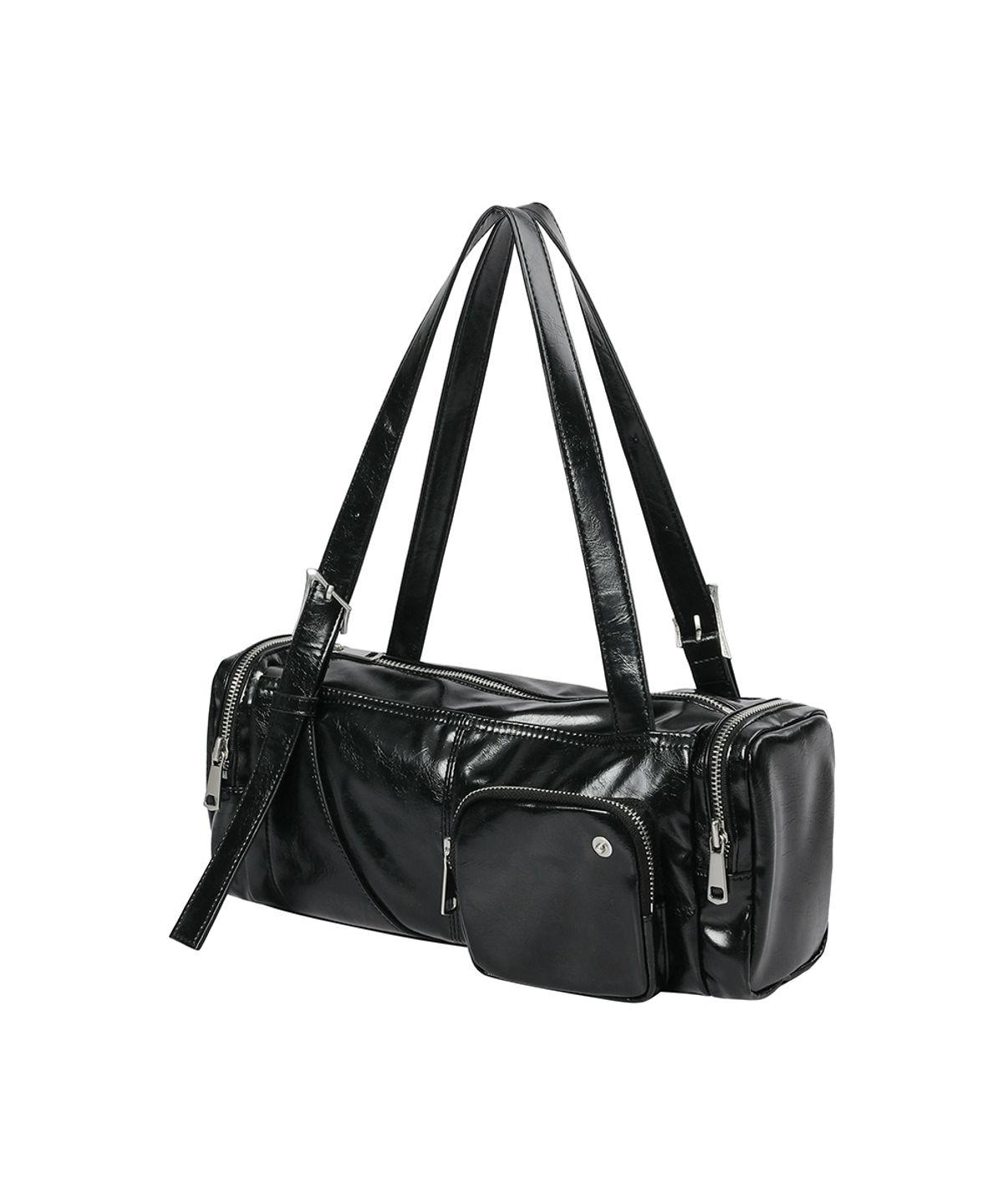 앤어애쉬(ANDAASH) Square 001 bag BLACK